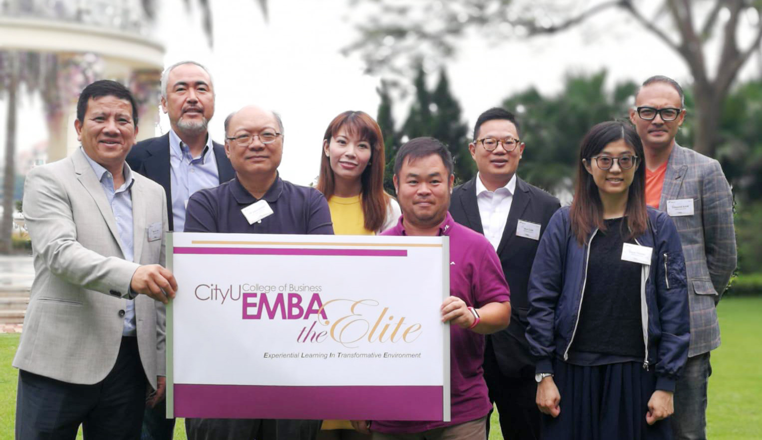 A journey of discovery with CityU EMBA