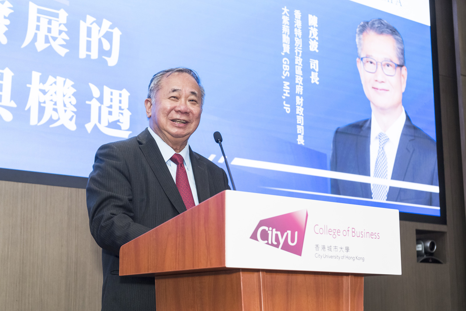 President Freddy Boey