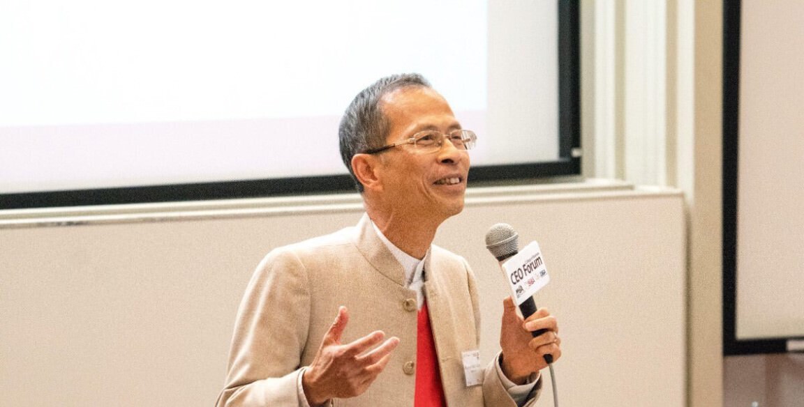 Former Legco president Jasper Tsang Yok-sing discusses leadership in the digital age