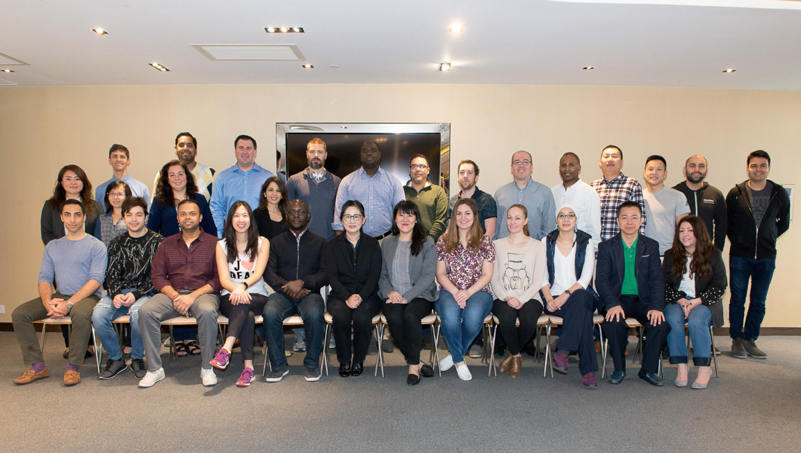 CB hosts University of Toronto’s Omnium Global Executive MBA Programme
