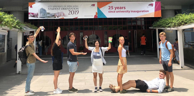 CB welcomes inbound exchange students