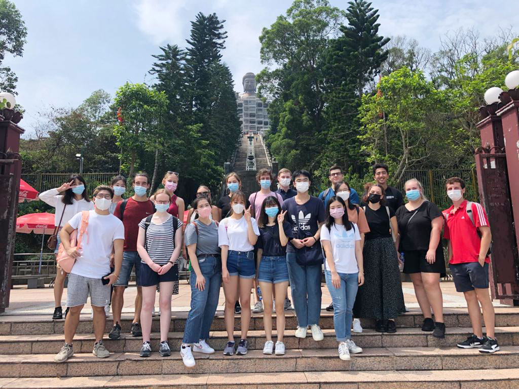 CB welcomes inbound exchange students