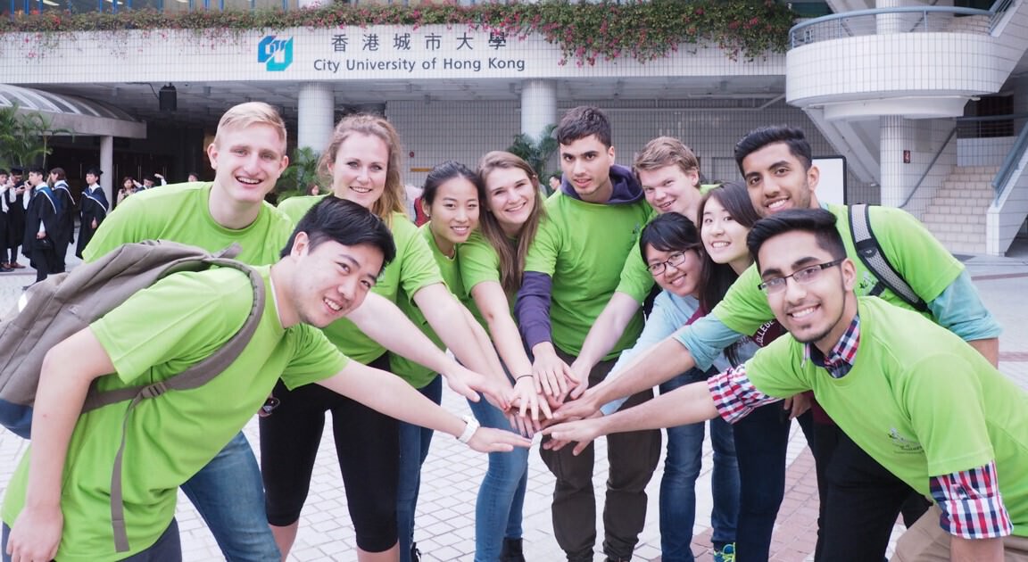 Orientation for CB inbound exchange students