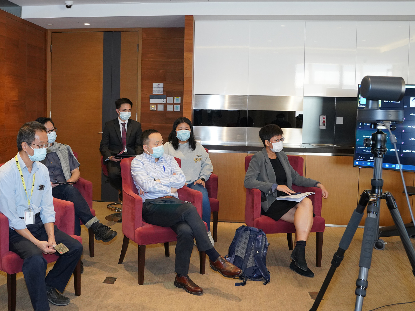 Inaugural joint seminar with the School of Law 