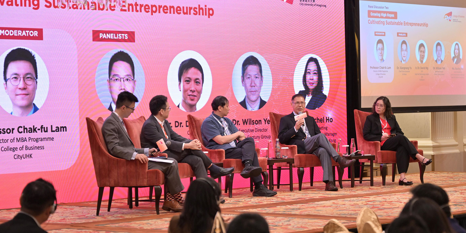 CityUHK College of Business Alumni Conference and Dinner: A day of connection and innovation