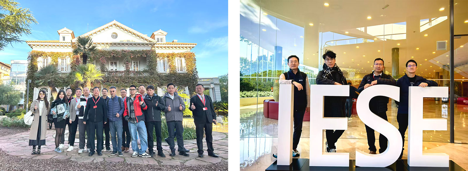 A tour of the IESE Business School campus.