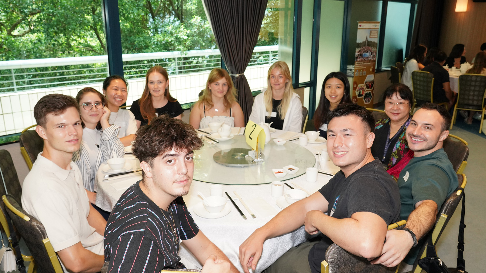 CB welcomes inbound exchange students