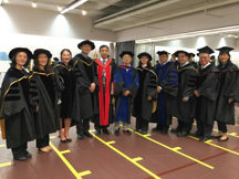 2015 College of Business Congregation