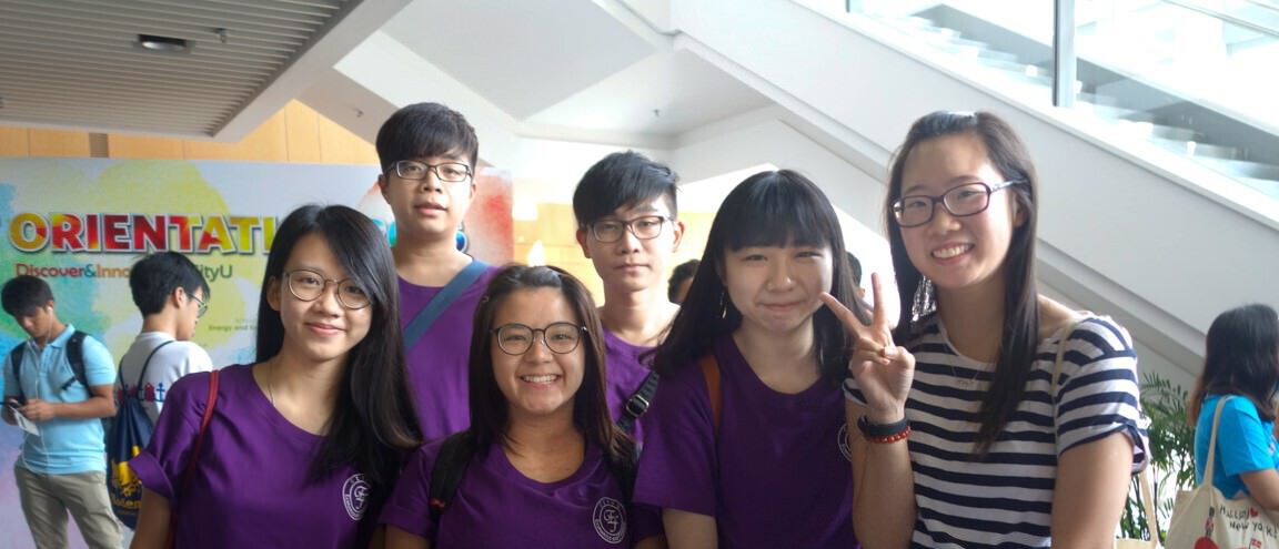2016 College orientation for freshmen