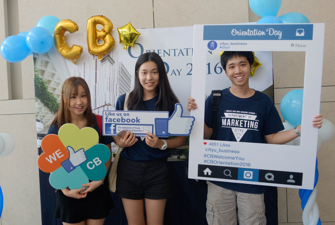 2016 College orientation for freshmen