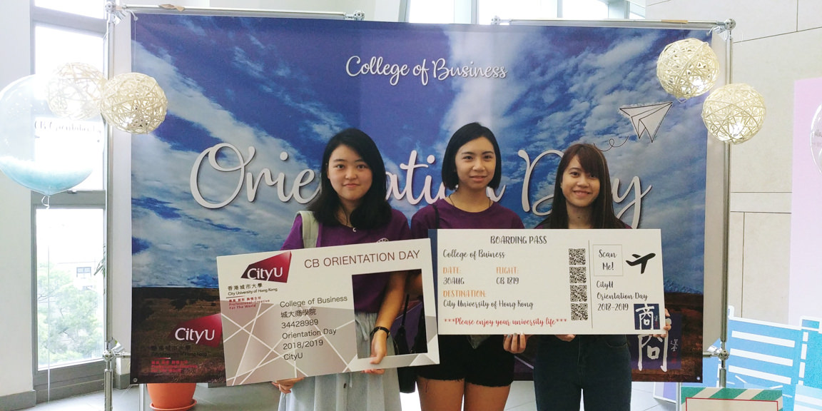 2018 College Orientation for freshmen