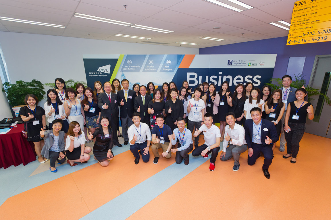 32 leading companies participate in CB Business Career Fair 2018
