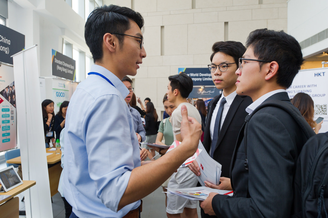 32 leading companies participate in CB Business Career Fair 2018