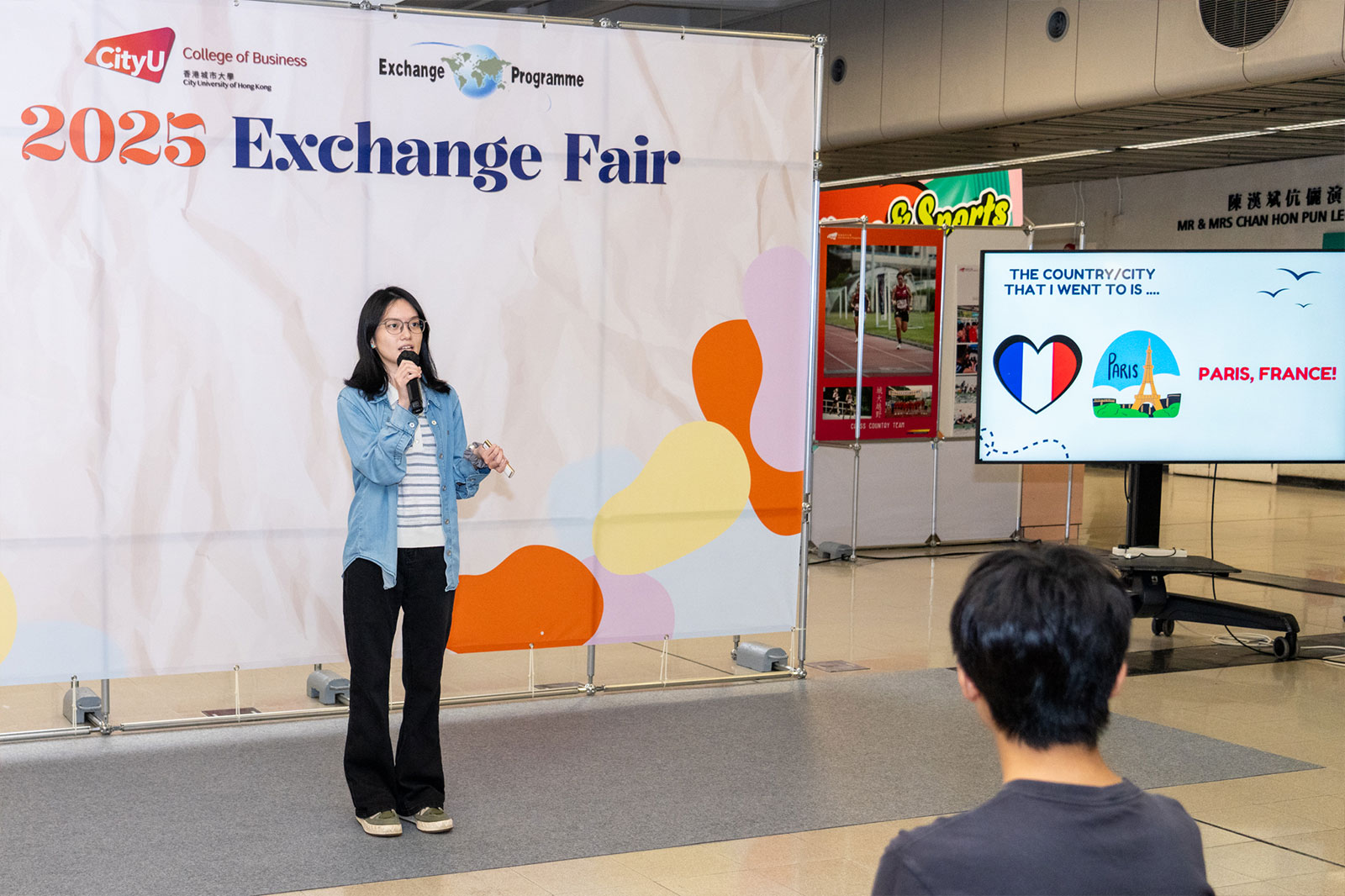 Emily Peng (BBA Accountancy student) shares her experience studying in France.