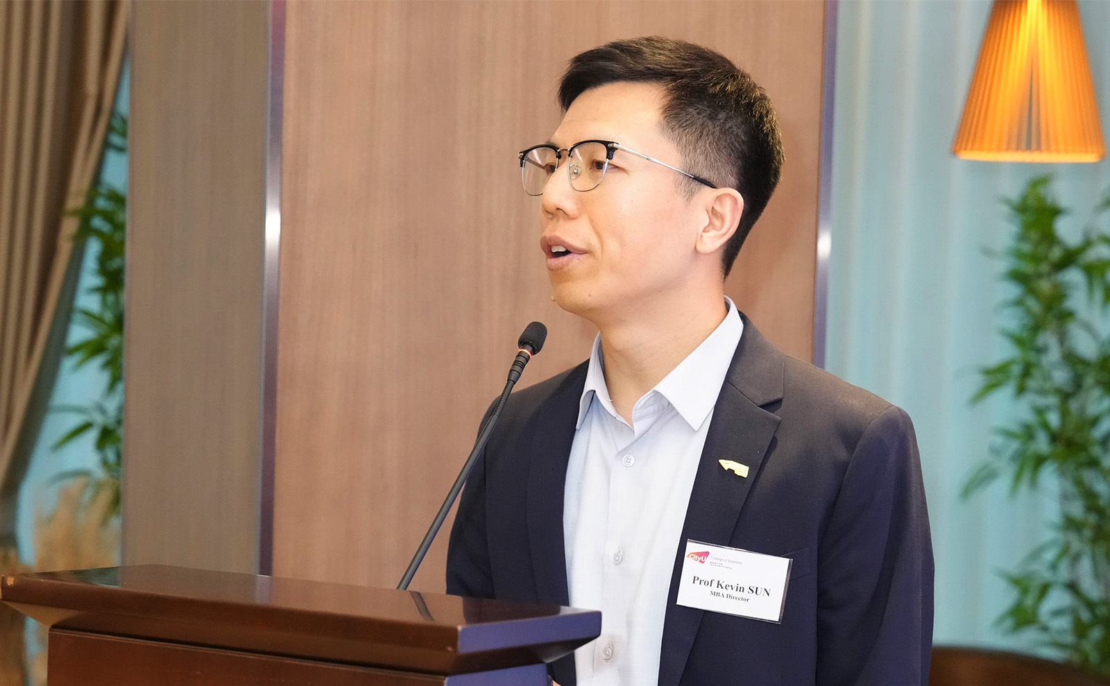 Prof Kevin Sun shares updates on the curriculum enhancement of the MBA programme.