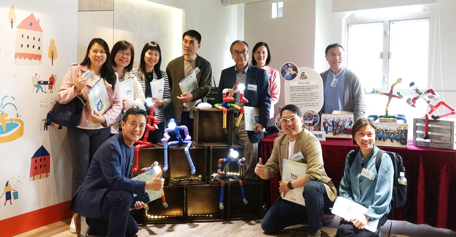 Guided tour at Baptist Oi Kwan Social Service