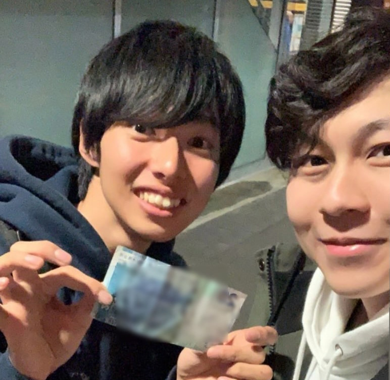 meeting Naoya from Japan at the University of Auckland