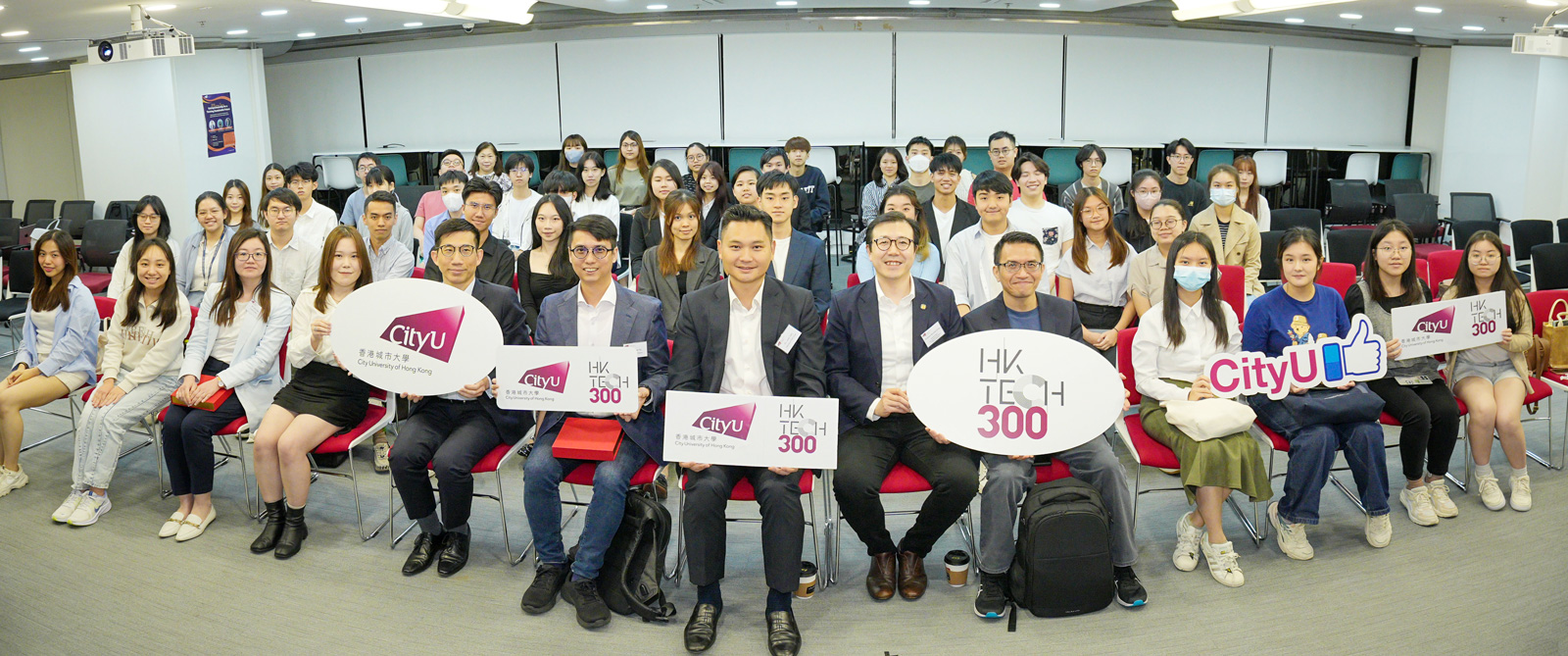 Students meet the industry leaders and gain valuable knowledge in entrepreneurship and sustainability