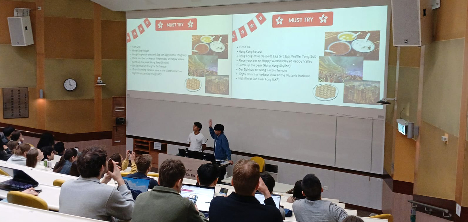 Exchange students explore Hong Kong in week of activities