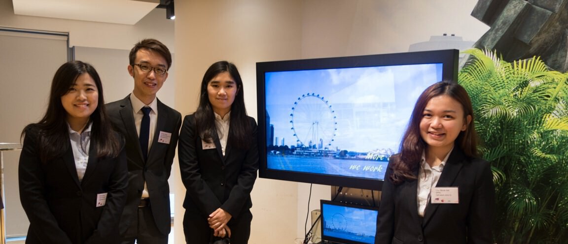 AC students showcase achievements in internship programme 