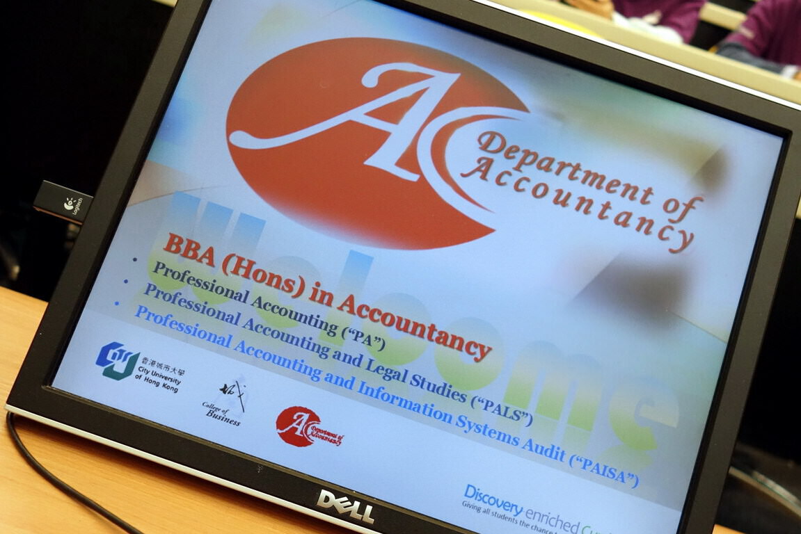 BBA Accountancy Orientation Day