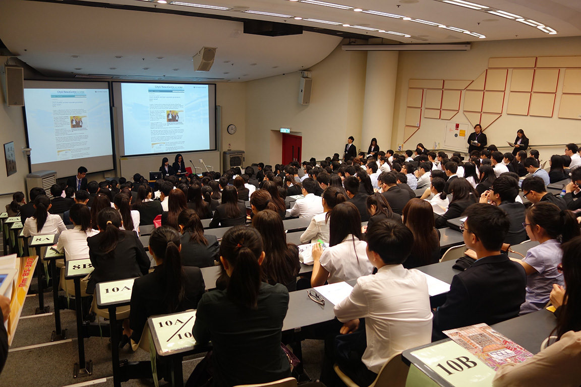 BBA Admission Interviews attract over 10,000 applicants