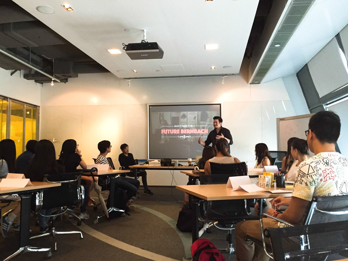 BBA marketing student wins competition in DDB Summer Programme