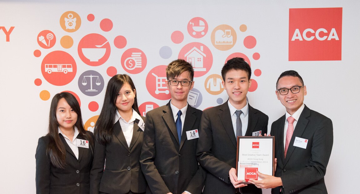 BBA students garner ten ACCA awards