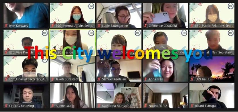 Zoom orientation to welcome inbound exchange students