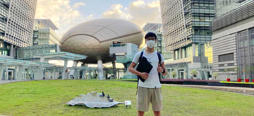 IS year 2 student wins Innovation and Technology Scholarship