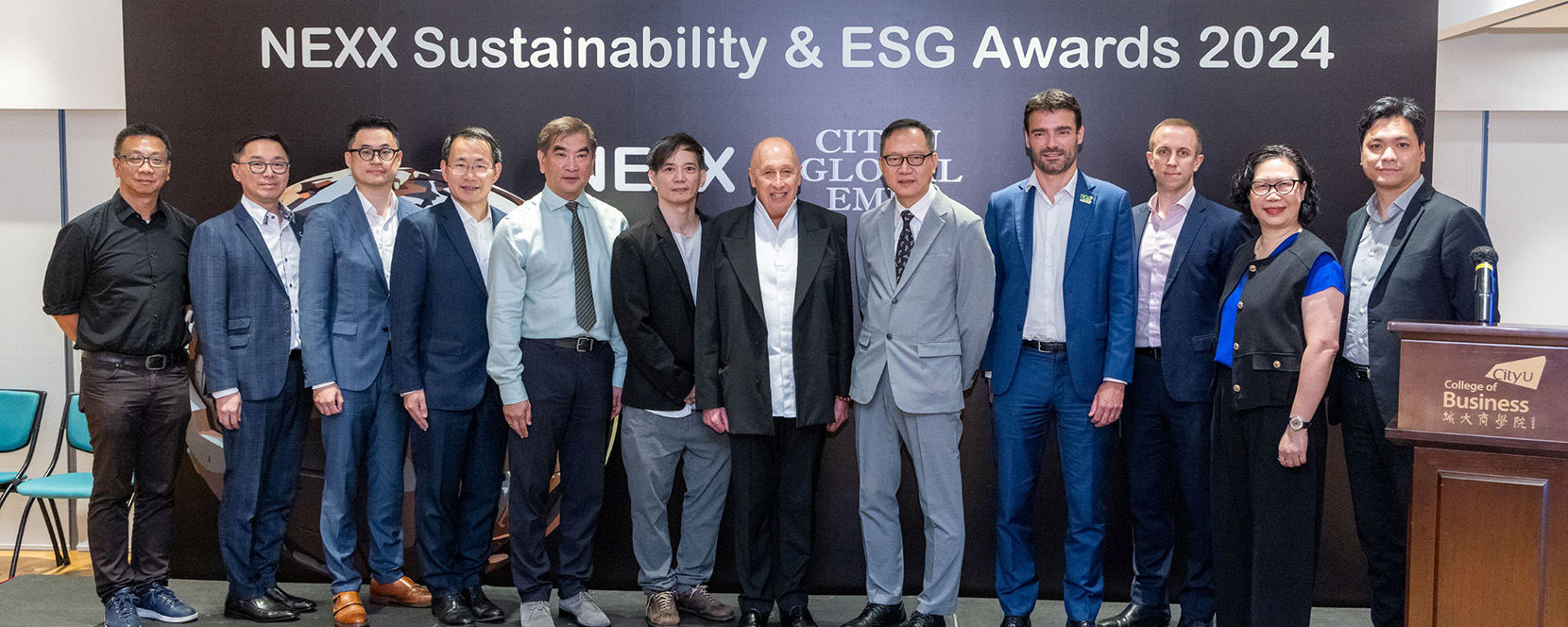 CityUHK EMBA hosts Sustainability & ESG Awards 2024 
