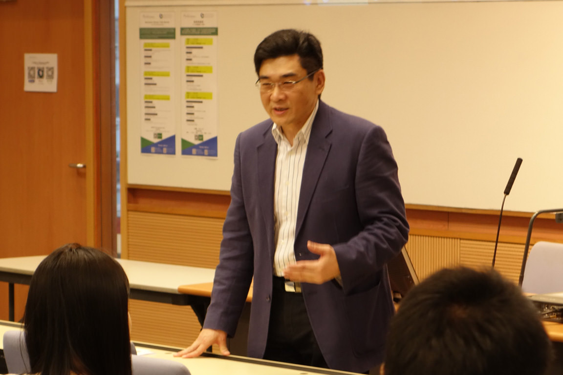 Business Career Talk Series by top executives