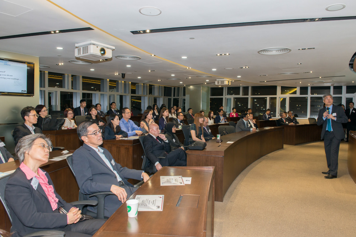 Business Mentorship Programme benefits MBA students
