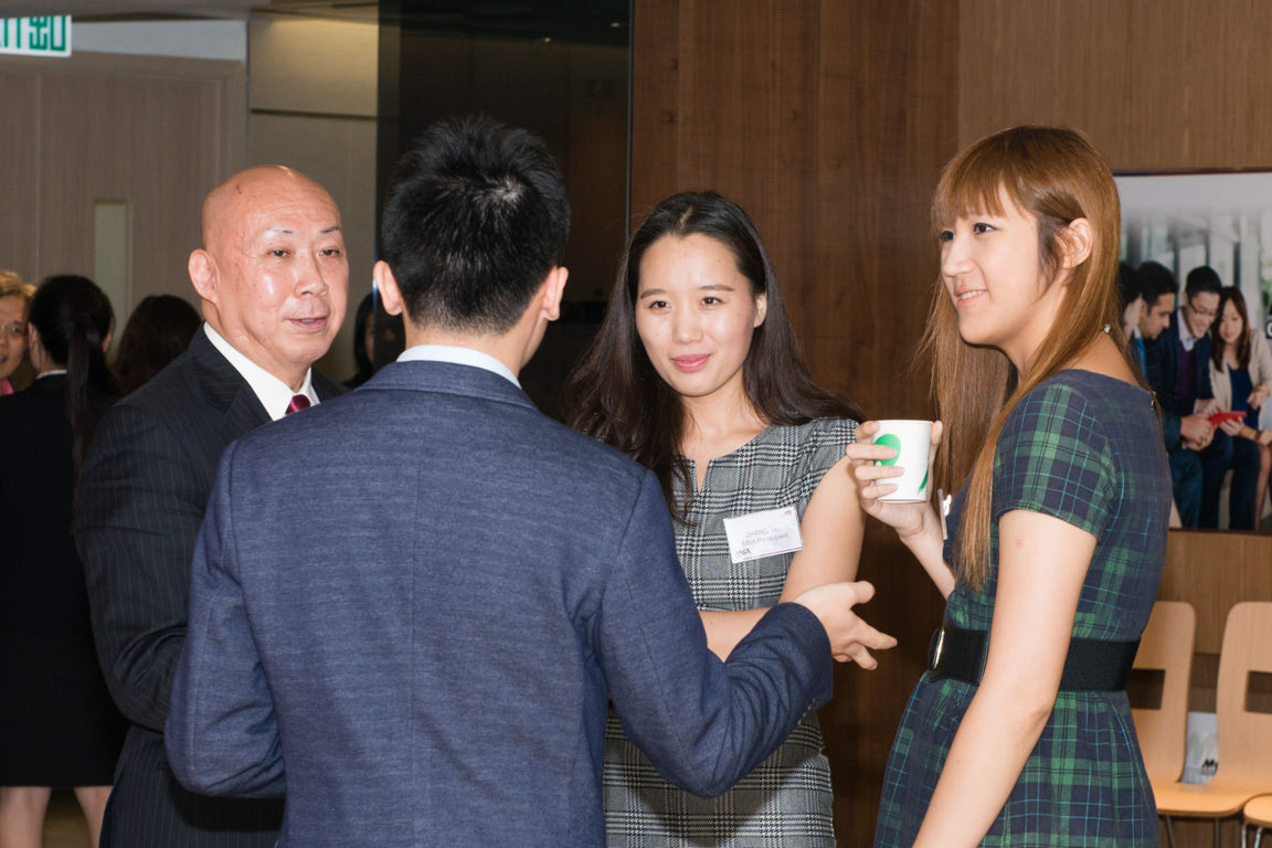 Business Mentorship Programme benefits MBA students