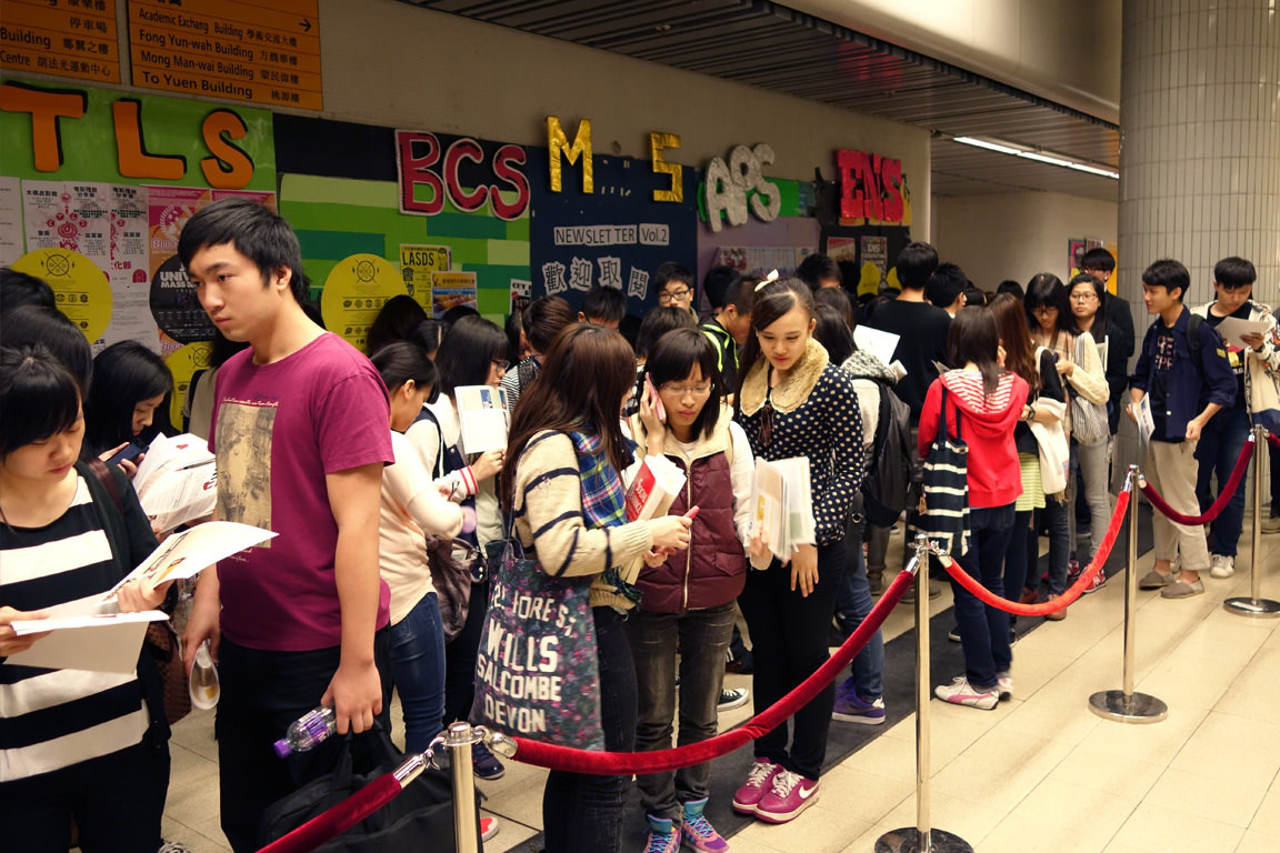 CB and MKT hold joint admission talks for non-JUPAS applicants