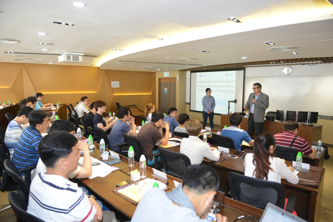 CB holds seminar for International MBA students from Sogang University, Korea