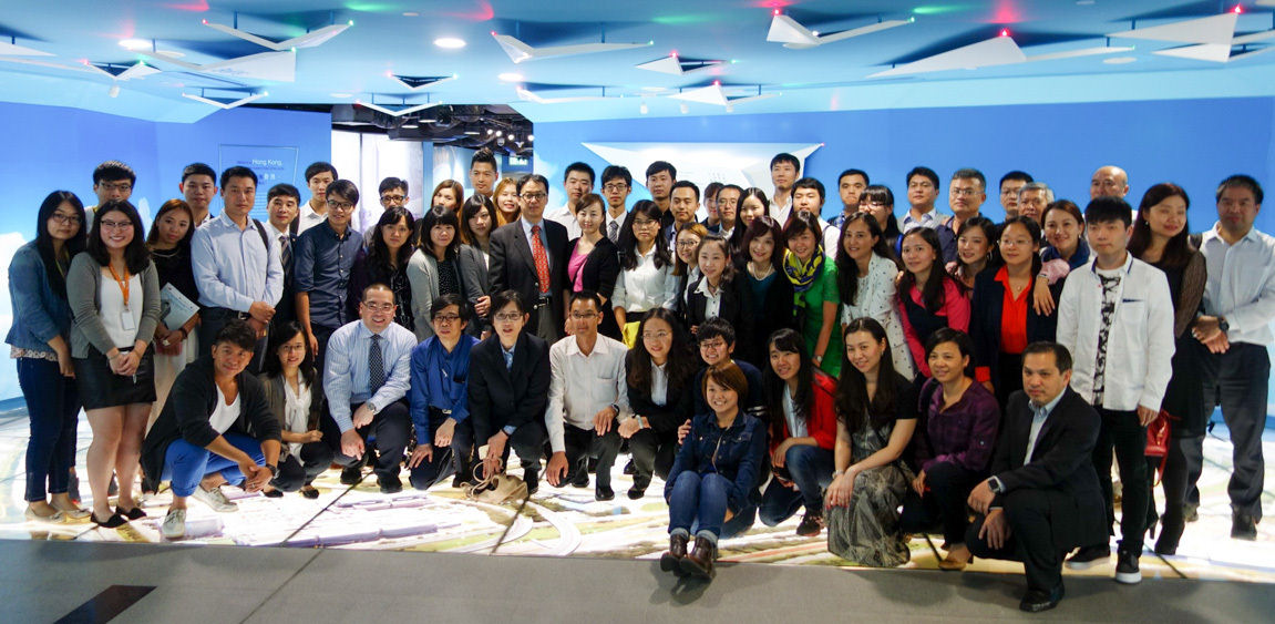 CB holds seminar for MBA students from City University of Macau