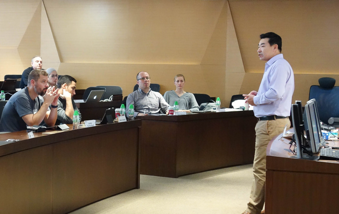CB hosts University of Toronto’s Omnium Global Executive MBA Programme