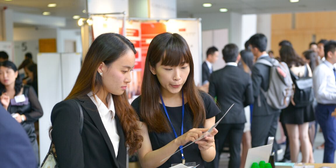CB hosts first Business Career Fair for students to meet potential employers