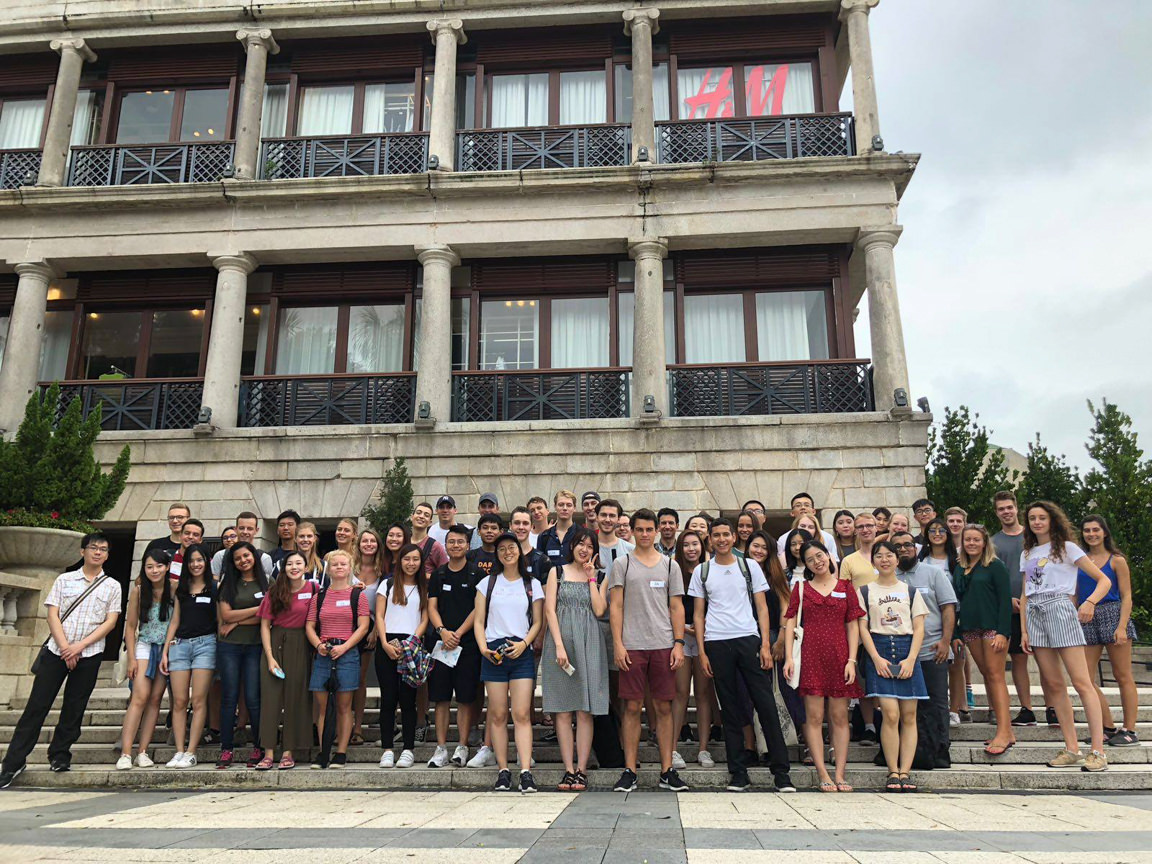 CB welcomes inbound exchange students