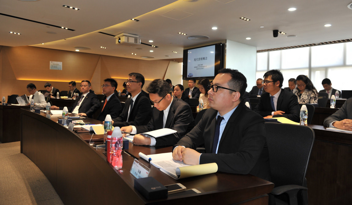CB proudly offers four-day intensive marketing training programme for HNA Capital