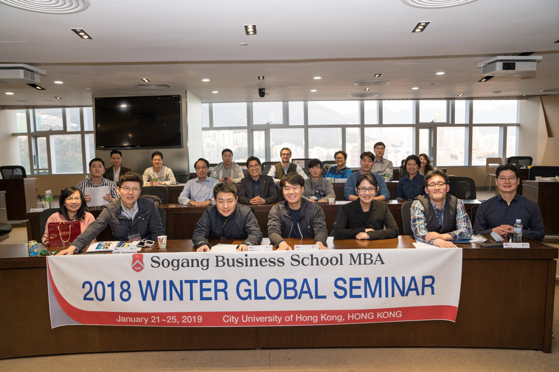 CB receives students from Sogang University