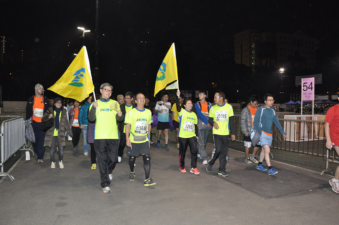 CB runners post successes in HK Marathon