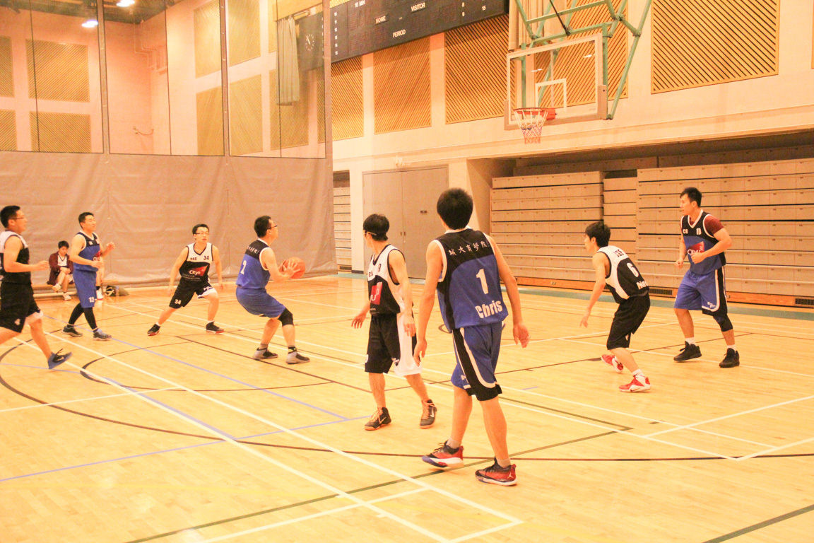 CB scores victory in CityU Inter-College Staff tournament