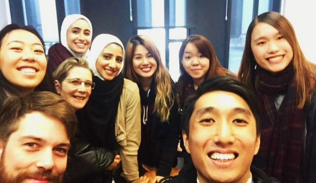 CB student receives Erasmus+ Scholarship