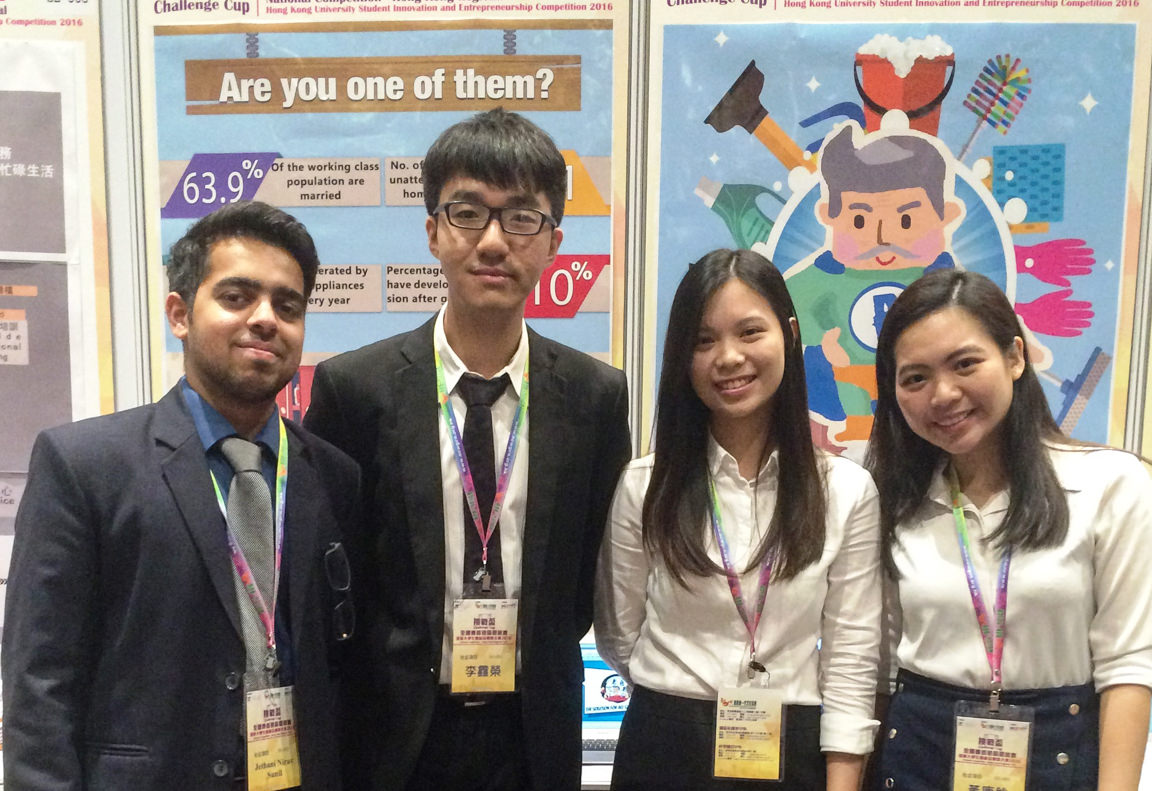 CB students excel in Challenge Cup National Competition Hong Kong Regional Final