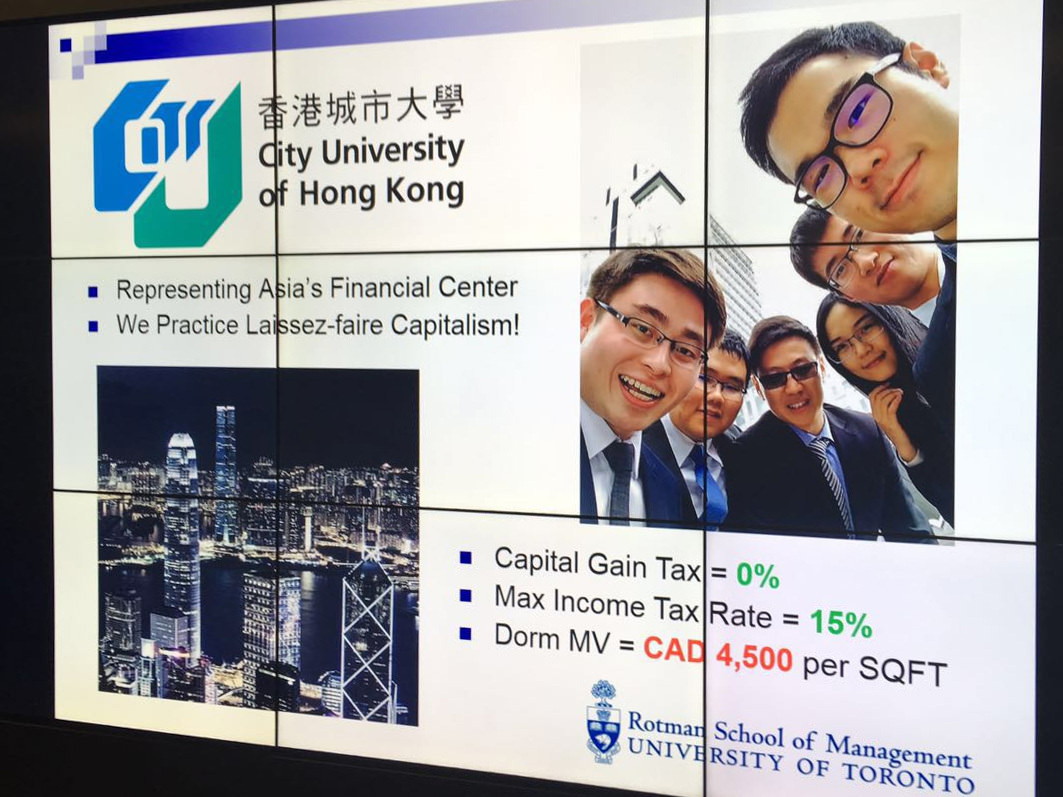 CB students excel in international trading competition