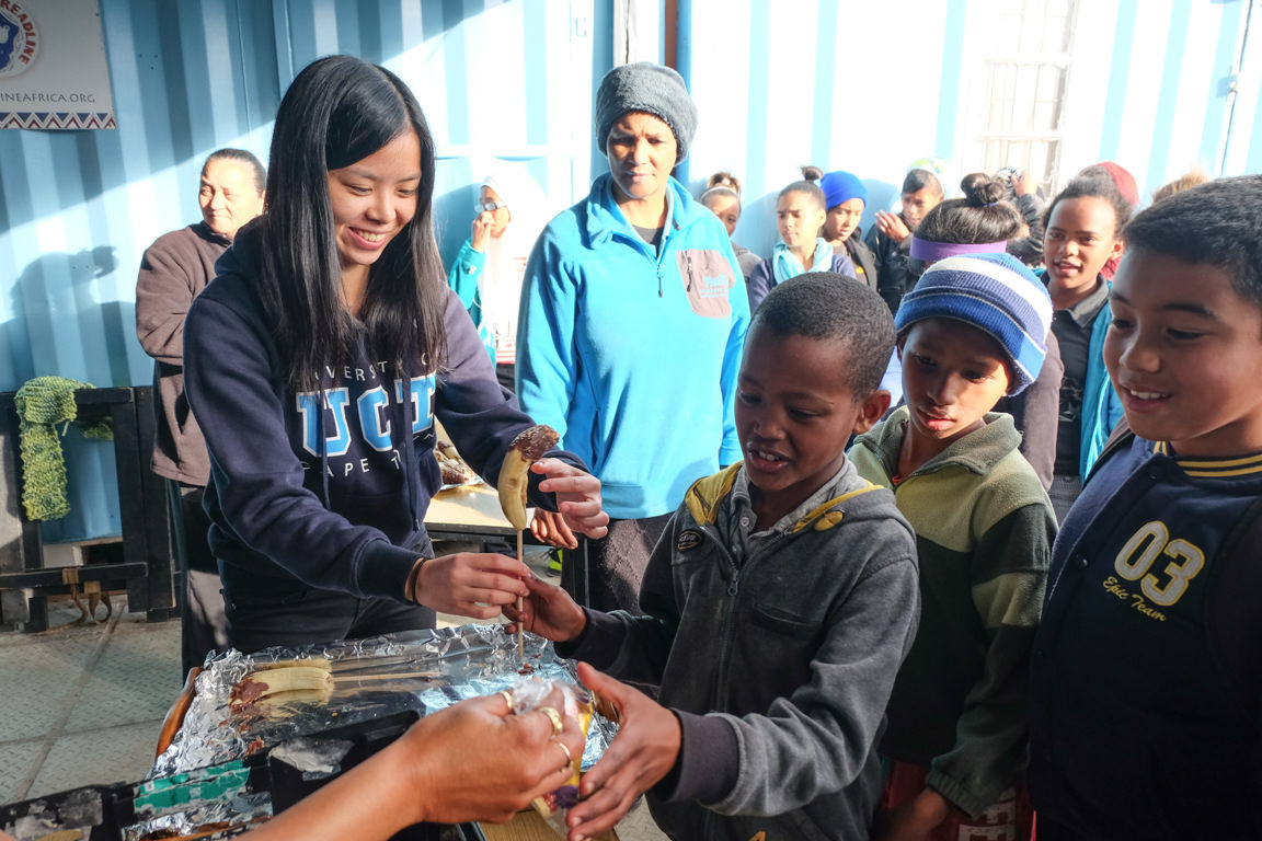 CB students spread love and care to South Africa on social service voyage