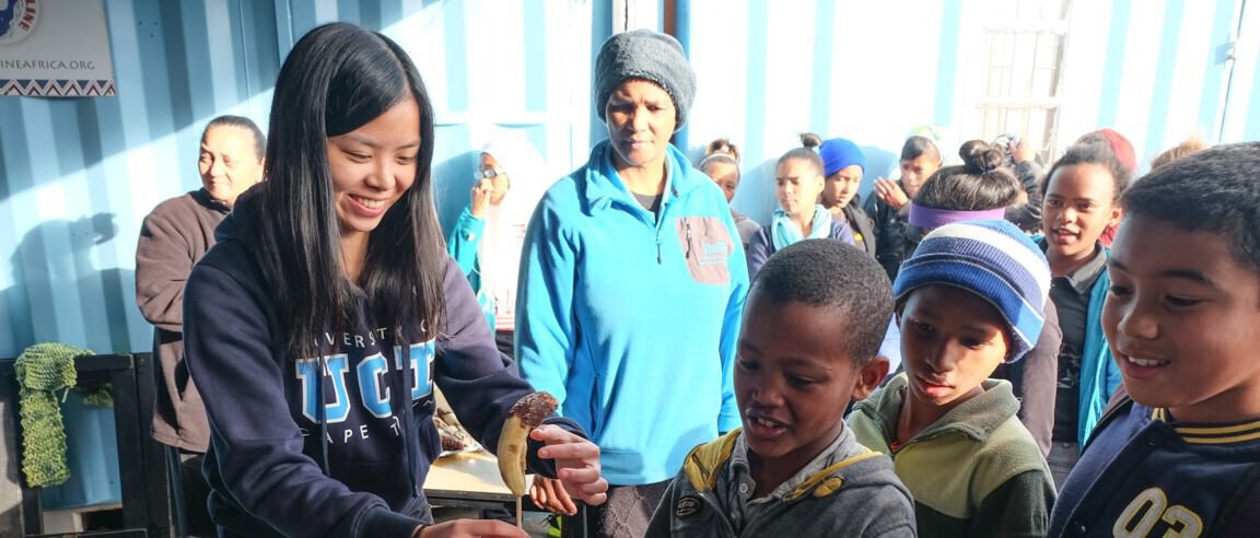 CB students spread love and care to South Africa on social service voyage
