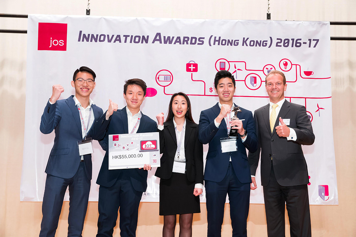 CB students take home JOS Innovation Awards 2016-2017
